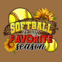 Softball Is My Favorite Season Vintage Tee | Teevron