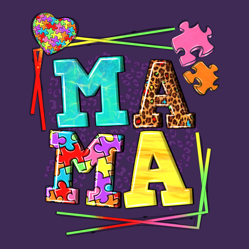 Autism Mama Premium Hoodie by NancyCooperArtShop | Teevron