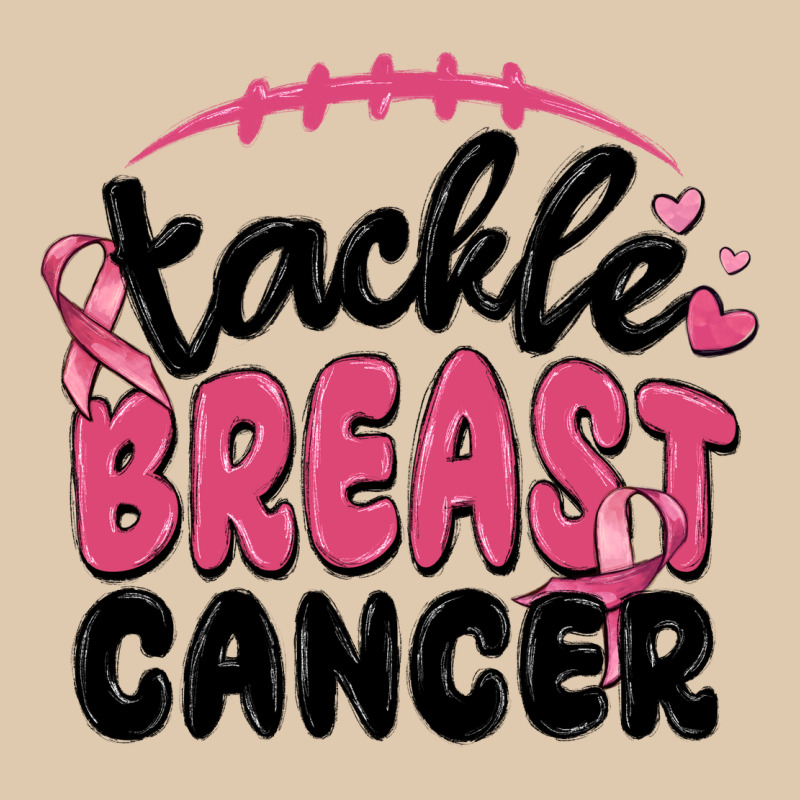 Tackle Breast Cancer Heavyweight Sweatshirt by MaliasSmallBusiness | Teevron