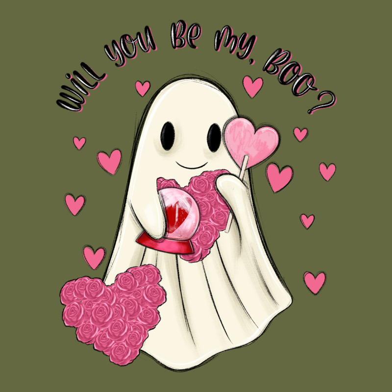 Will You Be My Boo Long Sleeve Tee by MaliasSmallBusiness | Teevron