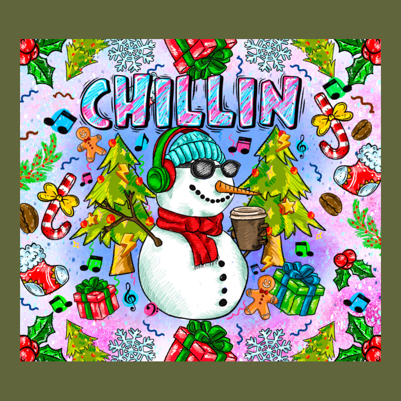 Chillin Snow Classic Tee by CowhideDigitalArt | Teevron