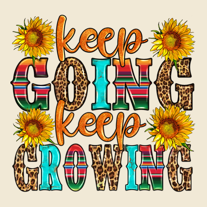 Keep Going Keep Growing Premium Tee by HRA Design Shop | Teevron