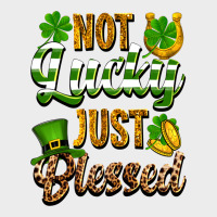 St. Patrick's Not Lucky Just Blessed Urban Hoodie | Teevron
