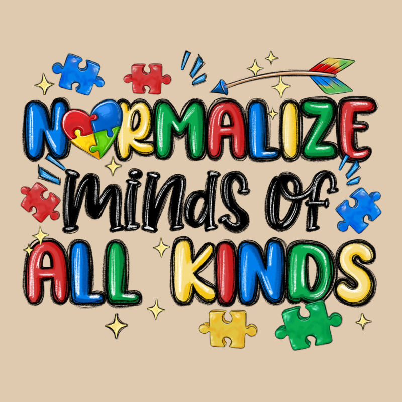 Normalize Minds Of All Kinds Heavyweight Sweatshirt by MaliasSmallBusiness | Teevron