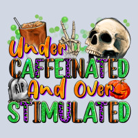 Under Caffeinated And Over Stimulated Premium Sweatshirt | Teevron