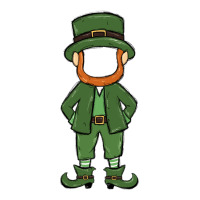 leprechaun boy faceless | Teevron