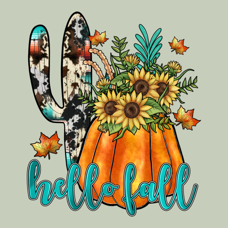 Hello Fall Ladies Tee by JahusDesignShop | Teevron
