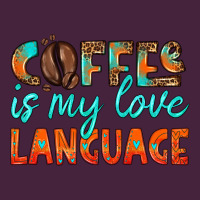 Coffee Is My Love Language Premium Tee | Teevron