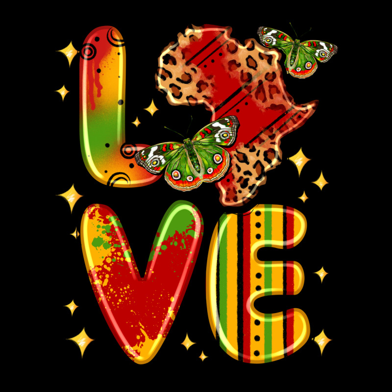 Love Juneteenth Zipper Hoodie by LillyAllenDesigns | Teevron