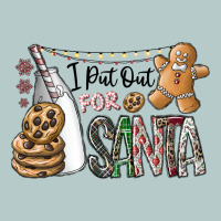 I Put Out For Santa Heavy Core Tee | Teevron