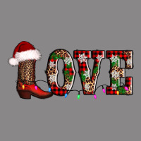 Love Christmas Boots Vintage Tee | Teevron