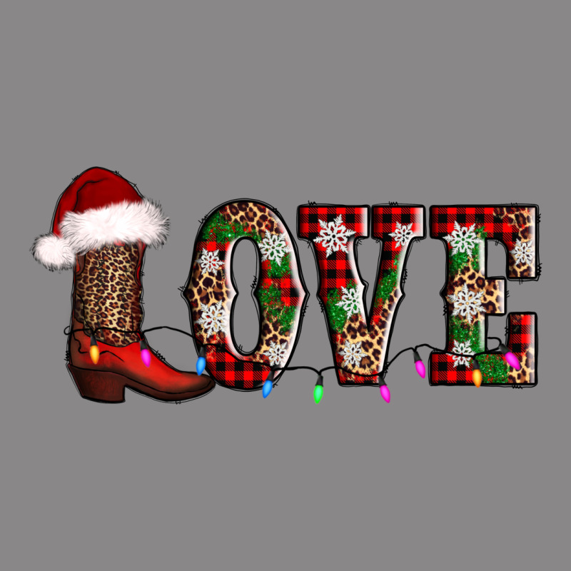 Love Christmas Boots Vintage Tee by AdoDesignShop | Teevron