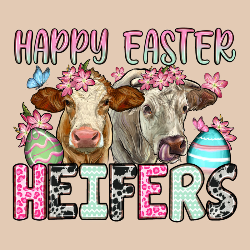 Happy Easter Heifers Urban Hoodie by OliviaCreatesArt | Teevron