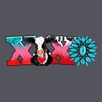 Xoxo With Cow Vintage Hoodie | Teevron