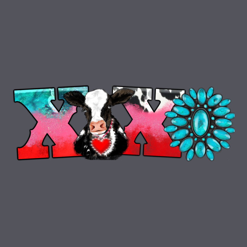 Xoxo With Cow Vintage Hoodie by AdoDesignShop | Teevron