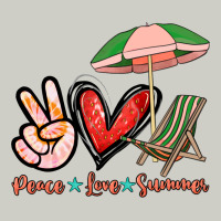 Peace Love Summer Heavyweight Hoodie | Teevron