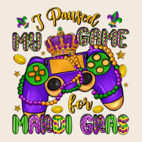 I Paused My Game For Mardi Gras Zipper Hoodie | Teevron
