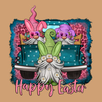 Happy Easter Gnomes Farm Truck Vintage Tee | Teevron