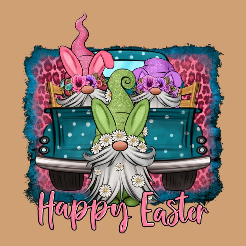 Happy Easter Gnomes Farm Truck Vintage Tee by Jasminsmagicworld | Teevron