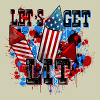 Let's Get Lit 4th Of July Heavy Core Tee | Teevron