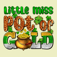 St. Patrick's Little Miss Pot Of Gold Urban Hoodie | Teevron