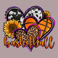 Basketball Hearts Vintage Hoodie | Teevron