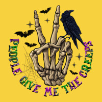 People Give Me The Creeps Premium Sweatshirt | Teevron