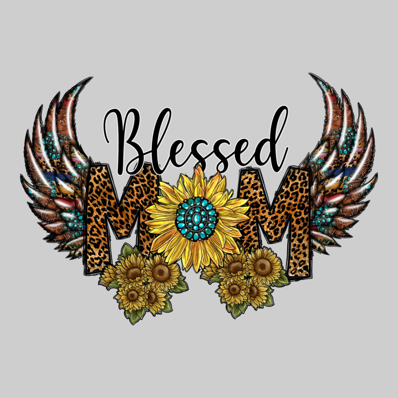 Blessed Mom Premium Tee by SublimationCraftShop | Teevron