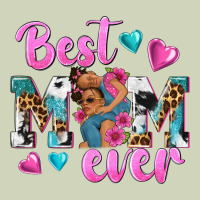 Best Mom Ever Afro Woman Heavyweight Hoodie | Teevron