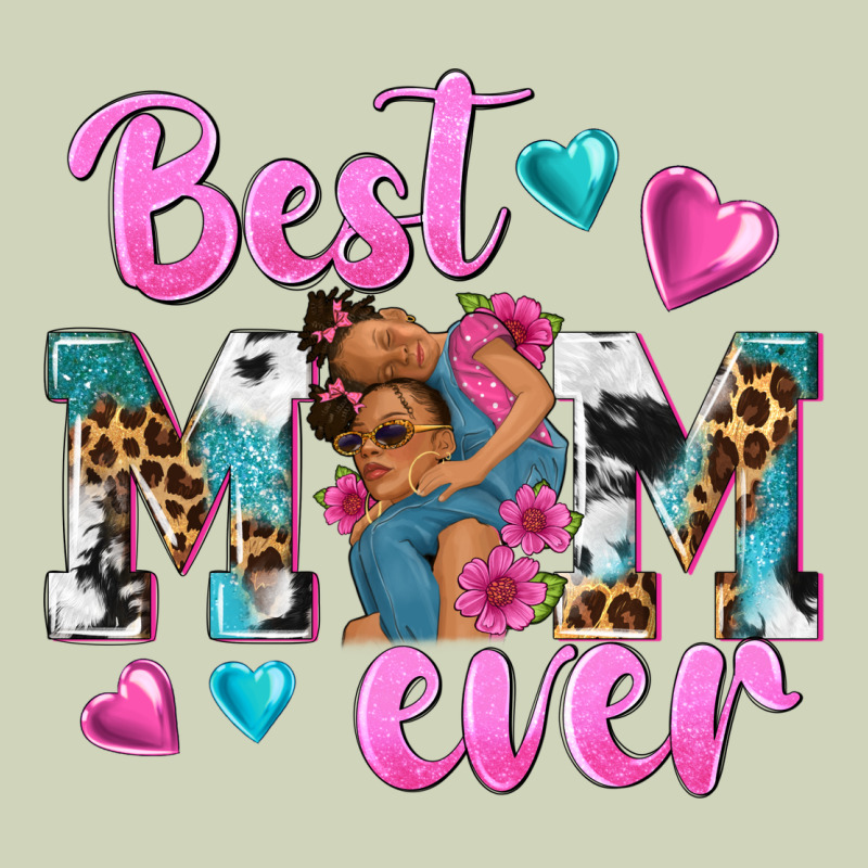 Best Mom Ever Afro Woman Heavyweight Hoodie by texasbilliewilder | Teevron