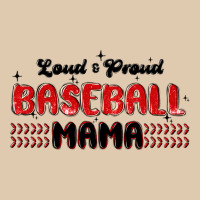 Loud And Proud Baseball Mama Heavyweight Sweatshirt | Teevron