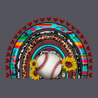 Baseball Rainbow Vintage Hoodie | Teevron