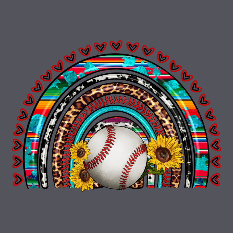 Baseball Rainbow Vintage Hoodie by Artiststas | Teevron