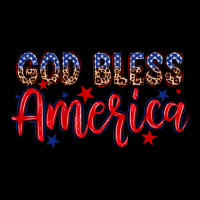 God Bless America Heavy Core Tee | Teevron
