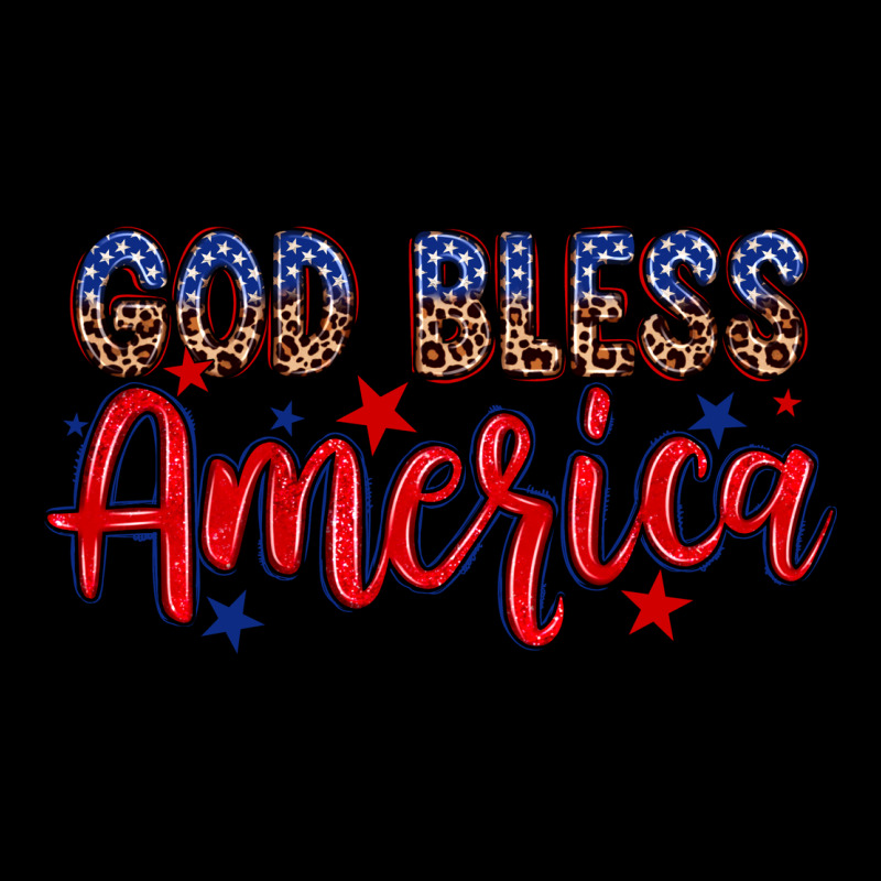 God Bless America Heavy Core Tee by Neo Western | Teevron