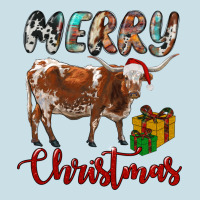 Texas Longhorn Merry Christmas Ladies Tee | Teevron