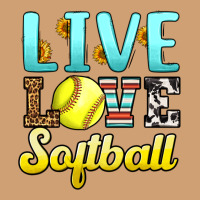 Live Love Softball Vintage Tee | Teevron