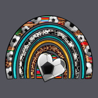 Soccer Rainbow Vintage Hoodie | Teevron