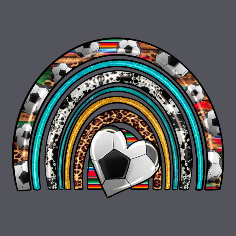 Soccer Rainbow Vintage Hoodie by Artiststas | Teevron