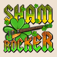 St. Patrick’s Day Sham Rocker With Guitar Urban Hoodie | Teevron