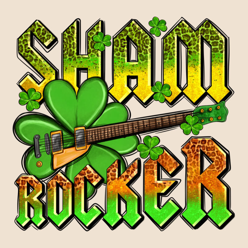 St. Patrick’s Day Sham Rocker With Guitar Urban Hoodie by OliviaCreatesArt | Teevron