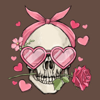 Valentine's Day Skull Long Sleeve Tee | Teevron