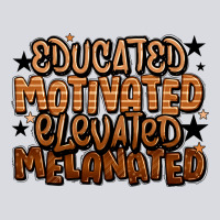 Educated Motivated Elevated Melanated Zipper Hoodie | Teevron