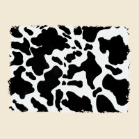 Distressed Cowhide Pattern Ladies Tee | Teevron