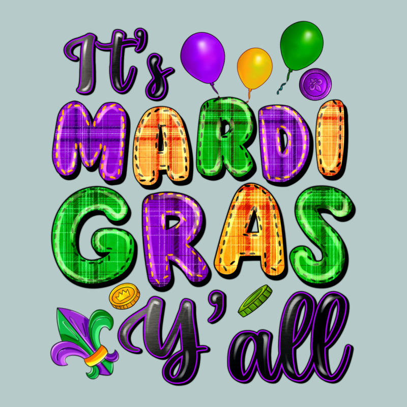 It's Mardi Gras Y'all Heavy Core Tee by FaDigitalArtStudio | Teevron