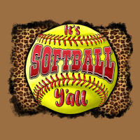 It's Softball Y'all Vintage Tee | Teevron