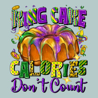 King Cake Calories Don't Count Heavy Core Tee | Teevron