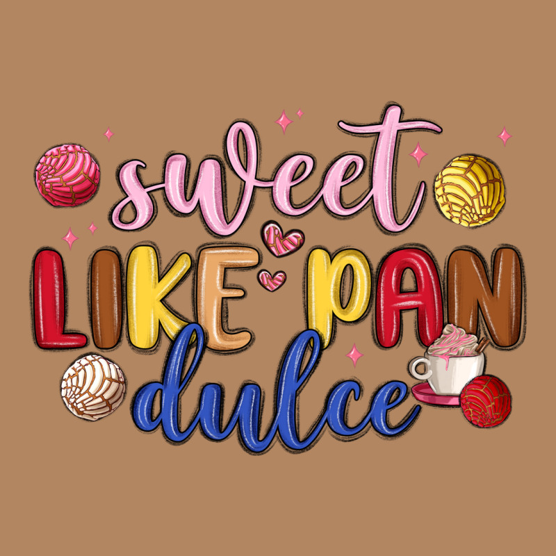 Sweet Like Pan Dulce Long Sleeve Tee by MaliasSmallBusiness | Teevron