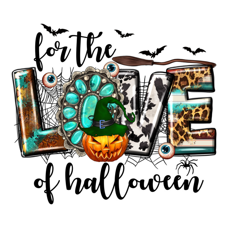 Western For The Love Of Halloween Premium Sweatshirt by texasbilliewilder | Teevron