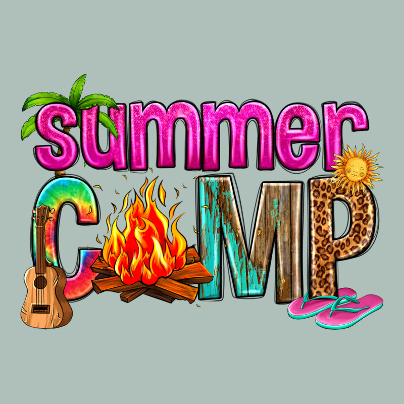 Summer Camp Heavyweight Hoodie by NancyCooperArtShop | Teevron